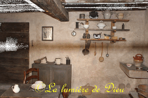 Ars sur Formans, maison du curé d'Ars