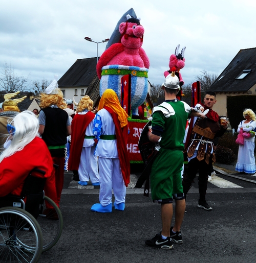 #carnaval #broons #2018 #asterix #obelix