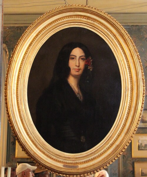 Généalogie et portrait de George Sand