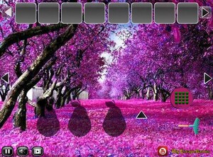 Jouer à Big Soothing purple forest escape