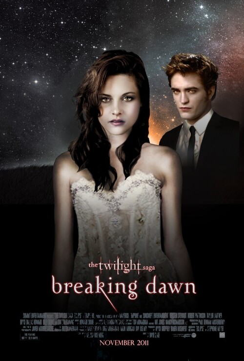 affiche breaking dawn