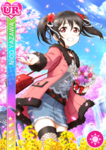 New card sur la ver.jp (µ's)