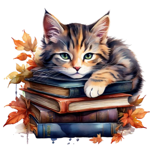 chien chat  automne 