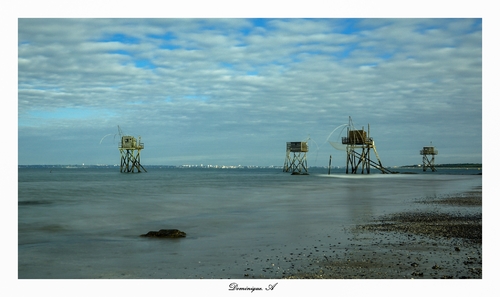 Les pêcheries.