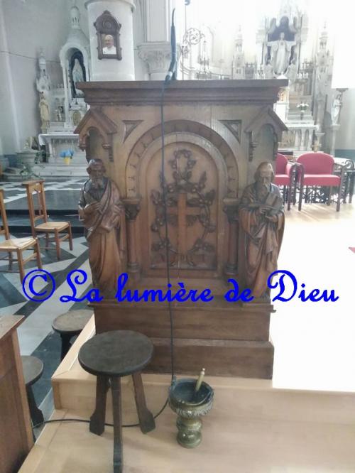 Annœullin, l'église du Sacré Cœur