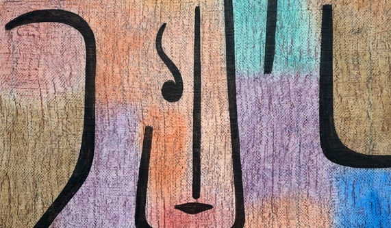 Picturalité et musique réunies par Paul Klee 