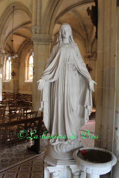 Dozulé : L'église Notre-Dame