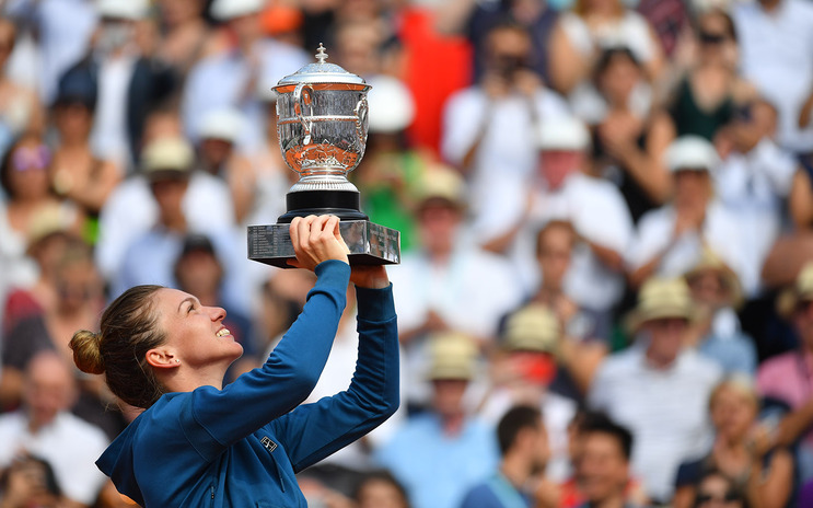 Simona Halep, Roland-Garros 2018