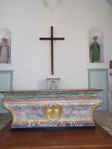 Carnac, la chapelle saint Guénolé
