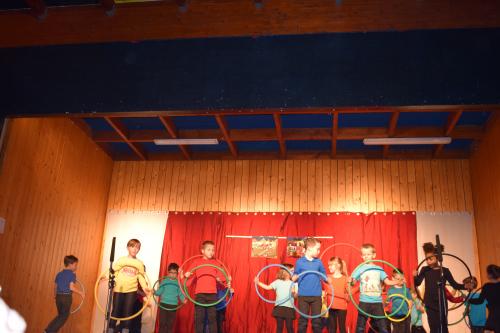 Spectacle Escales autour du monde