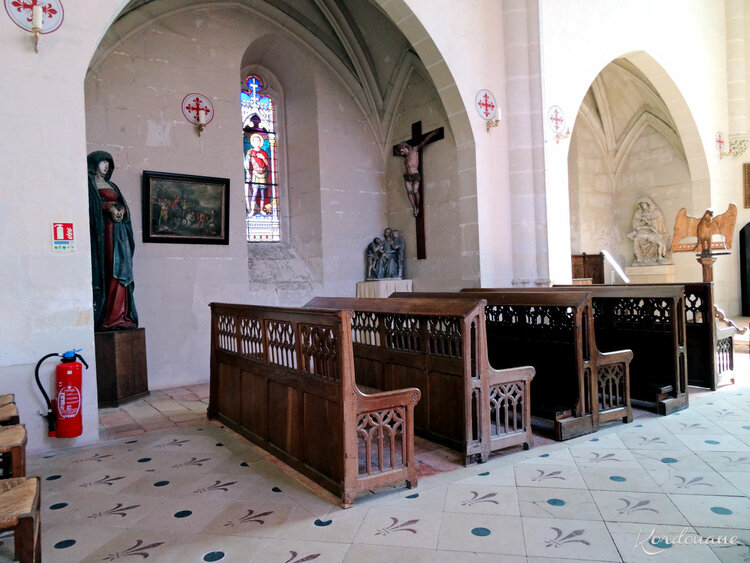 Château du Plessis-Bourré - Visite de la chapelle