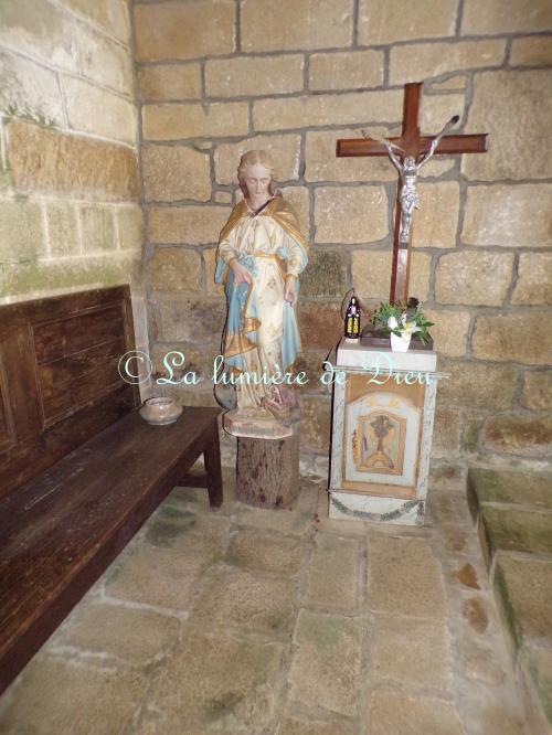 Erdeven, la chapelle saint Sauveur