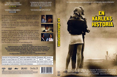 En kärlekshistoria / A Swedish Love Story. 1970. FULL-HD.