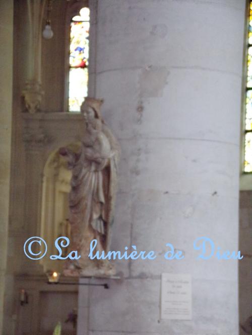 Valmont, abbaye Notre-Dame du Pré