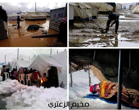 Le camp Zaatari en Jordanie
