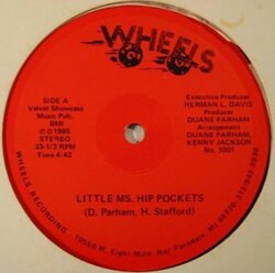 Duane Parham - Little Ms. Hip Pocket