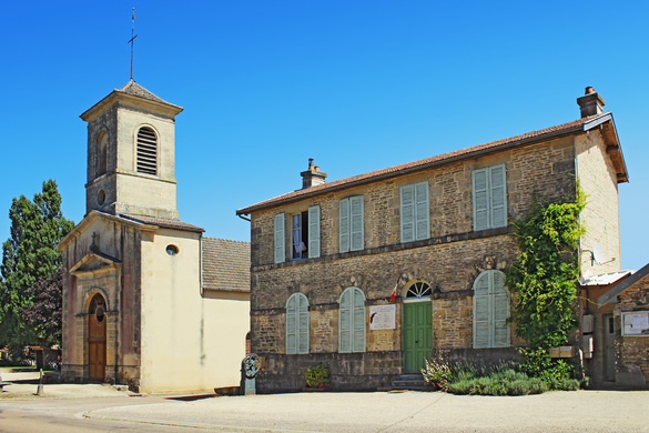 Un village châtillonnais et ses écarts : La Villeneuve-lesConvers