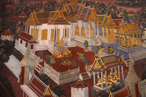 Le Ramakien au palais de Bangkok