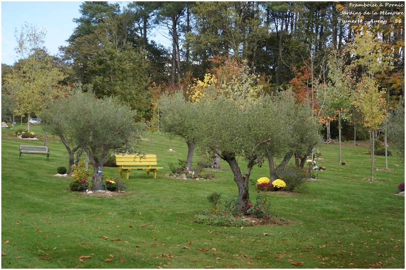 Jardins de mémoire à Pluneret -Auray - 56