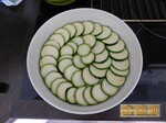 Clafoutis de courgette à la mozzarella 