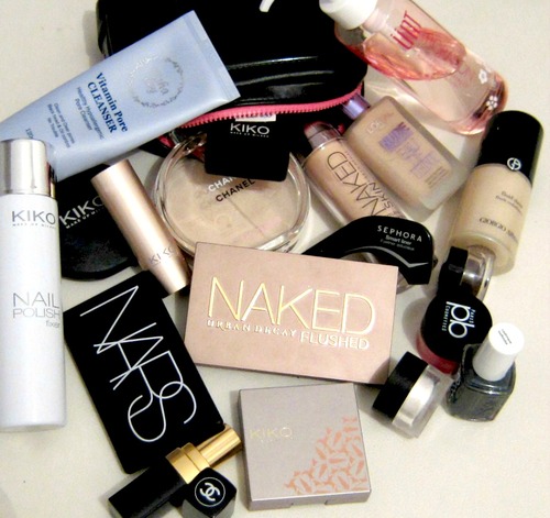 ♥ Dans ma trousse makeup de novembre ! ♥