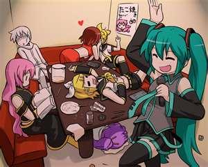 Fête chez vocaloid