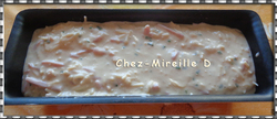 Cake salé Jambon Comté