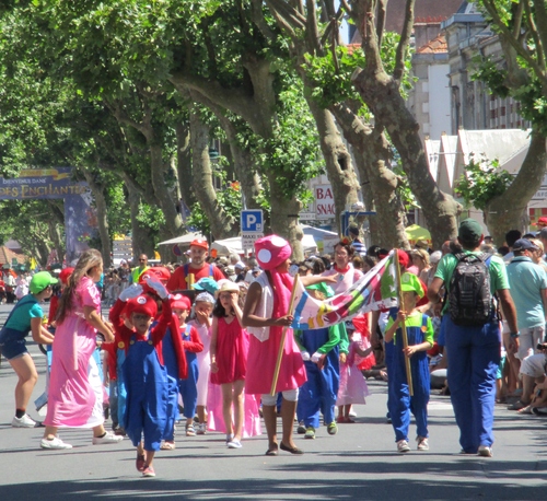 Châtelaillon en fête - les Mondes Enchantés 