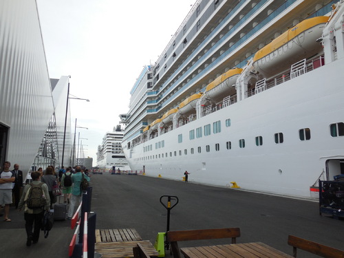 Notre croisière en mer Baltique avec "Costa"