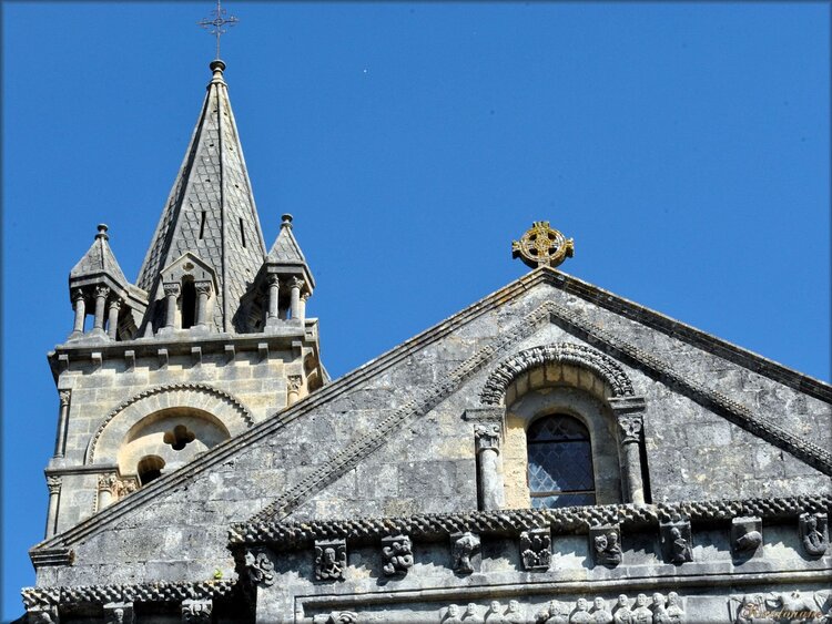 Eglise Saint-Pierre de Loupiac (gironde)