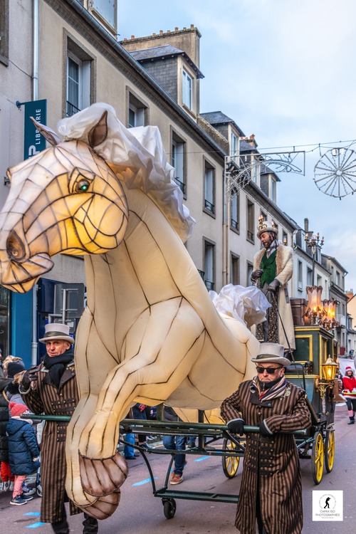 PARADE DE NOEL A COUTANCES