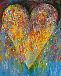 Jim Dine - Coeurs