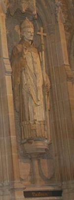 Saint Paulin d'York. Evêque d'York († 644)