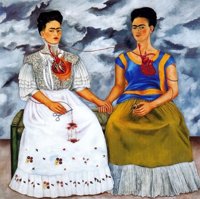 Quelques oeuvres de Frida Kahlo...