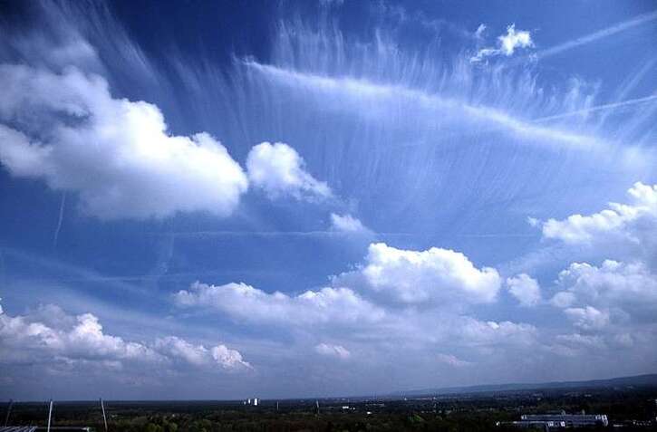 Astronomie:  Les nuages, dieux du ciel