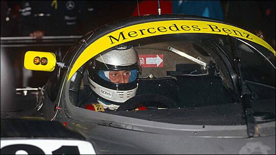 Michael Schumacher Le Mans 91