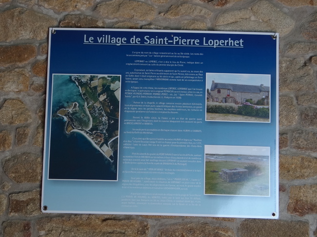 Chapelle Saint Pierre Loperhet - Morbihan