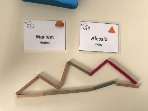 A la manière d'Alexander Calder (Graphisme : les lignes brisées)