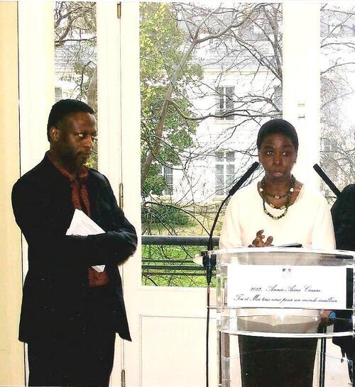 Lancement de l'année Aimé Césaire 2013 au Ministère de l'Outre-mer