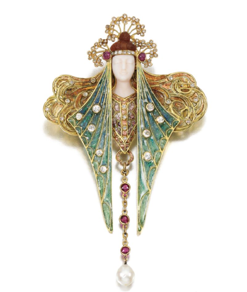 Les Bijoux Art Nouveau - Akia