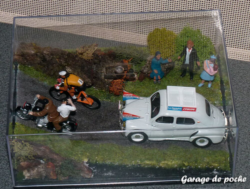 Diorama "Tour de France 1948"