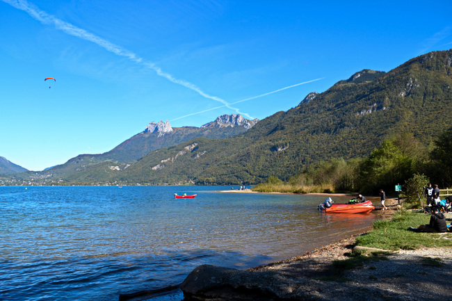 2014.10.19 Doussard (Haute-Savoie), région Rhône-Alpes