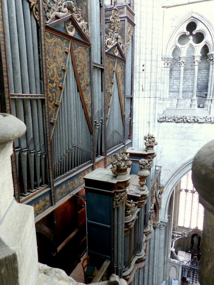 Le Grand Orgue de la Cathédrale d'Amiens