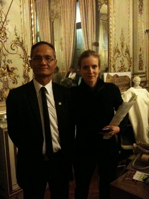 Rencontre avec Nathalie KOSCIUSKO MORIZET, Ministre de l'écologie en mai 2011