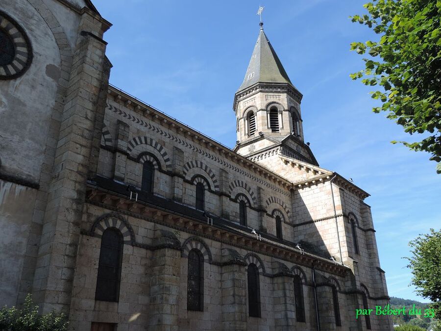 l'église de la Bourboule (63)