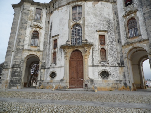 13 décembre  Óbidos = > Tomar