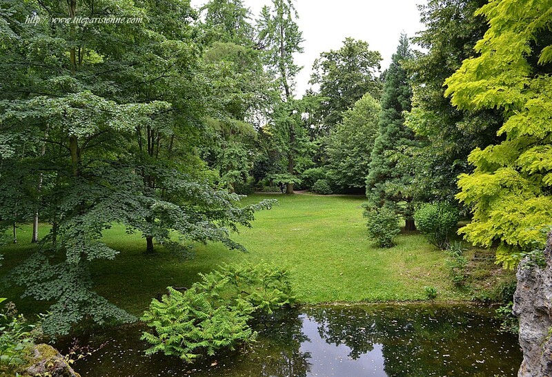 Jardins Albert Kahn : Le Jardin Anglais