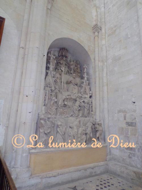 Fécamp, l'abbaye de la Trinité