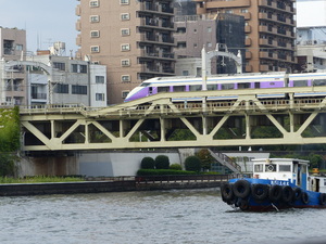 Passage du shinkansen