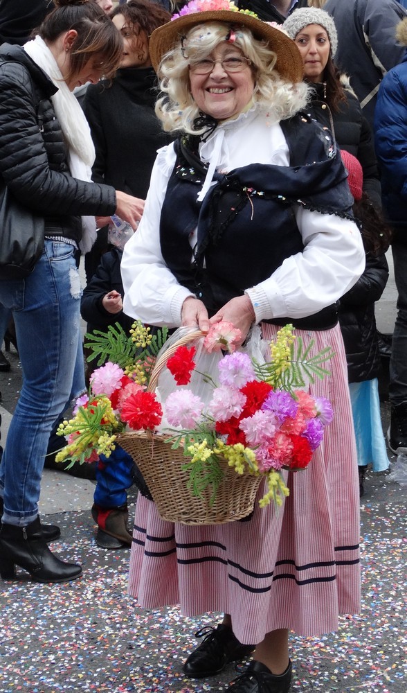 Le carnaval de Bordeaux 2016 : quelques personnages...